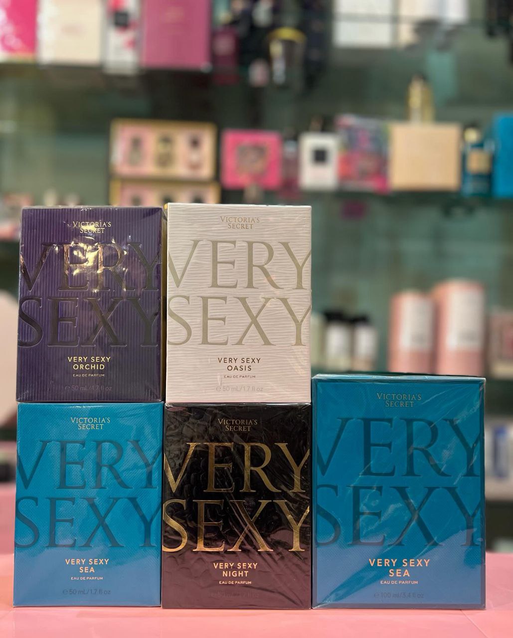 Victoria secret perfumes