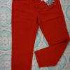 10pc FREE PEOPLE x Sandrine Rose Red Jeans 27 28 #29859A (L-4-2)
