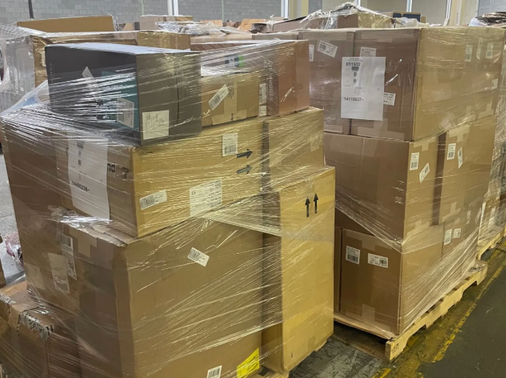 Macy’s Textile Truckload