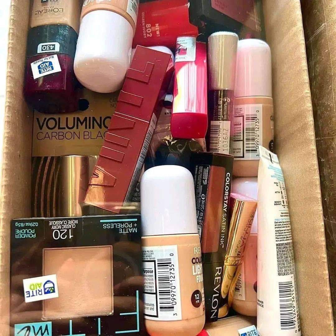 Makeup items
