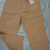 15pc FREE PEOPLE x Sandrine Rose BEIGE Jeans 24 & 25 #29857A (Z-3-2)