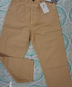 15pc FREE PEOPLE x Sandrine Rose BEIGE Jeans 24 & 25 #29857A (Z-3-2)