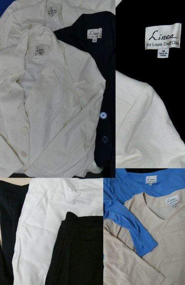 15pc Womens Louis Dell’Olio Clothing BLAZERS Pants TOPS #17465z (i-3-2)