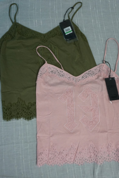 90pc Womens $600 PUMA FENTY Tank Tops OVERSTOCKS