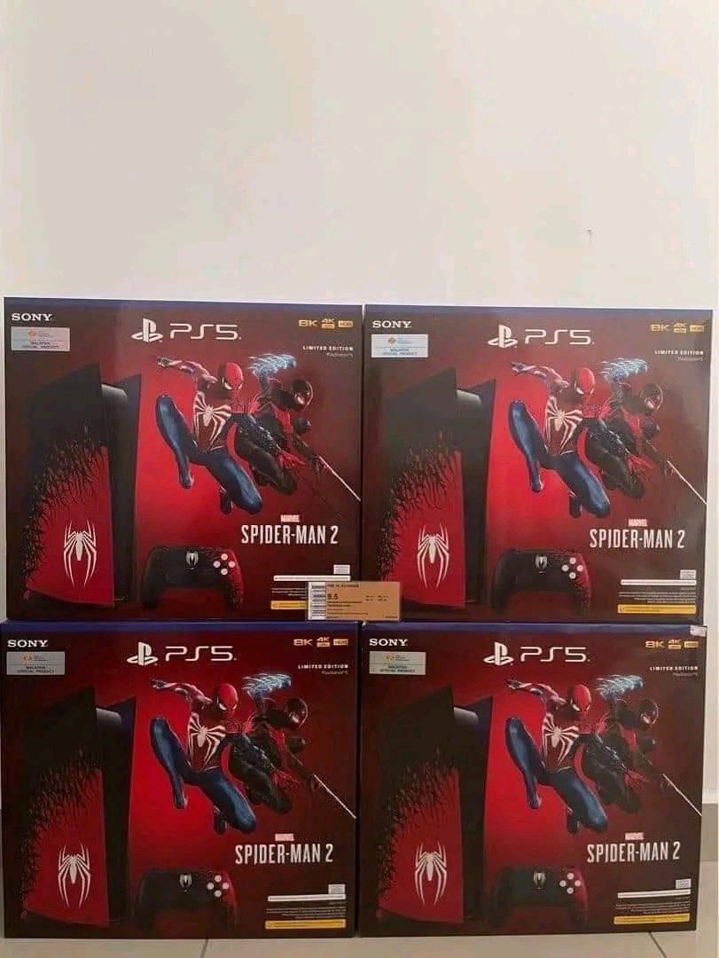 New pallets of ps5