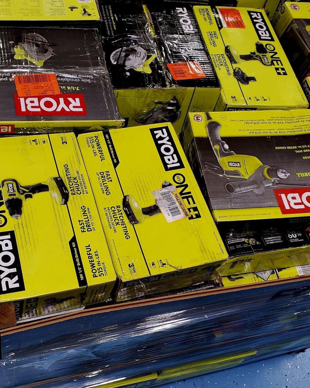 Ryobi tools