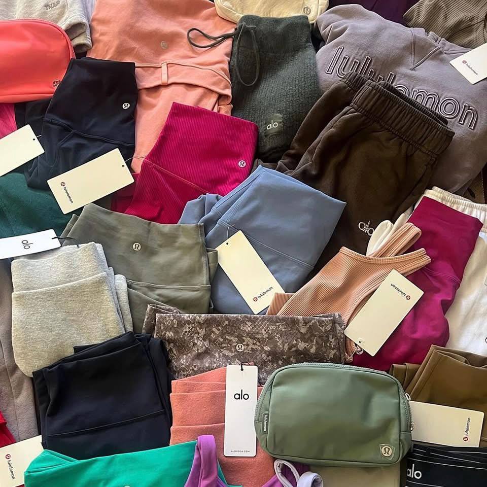 New collections of lululemon