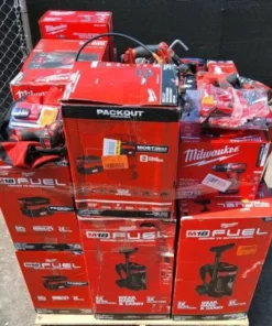Milwaukee Tool Pallet