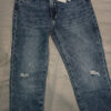 21pc FREE PEOPLE x Sandrine Rose Blue Jeans #29868A (I-4-7)