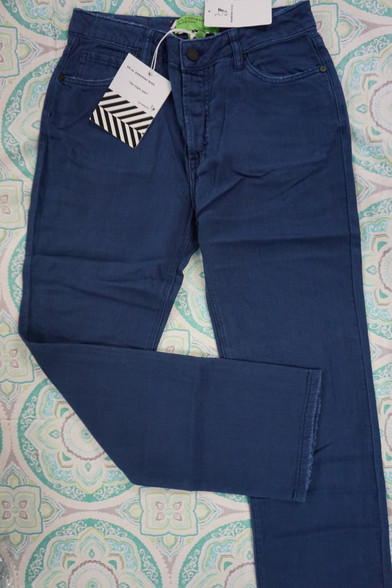 25pc FREE PEOPLE x Sandrine Rose College Blue Jeans #29872A