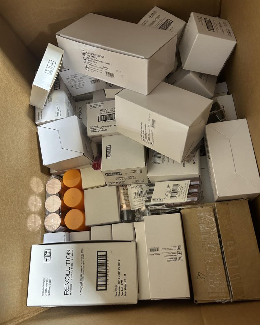 Revolution Makeup boxes