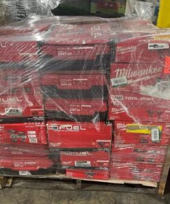 milwaukee tools pallets for sale