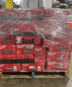 milwaukee tools pallets for sale