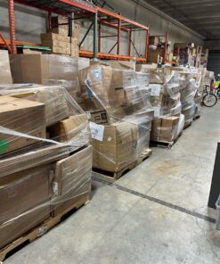 Amazon mediums pallets
