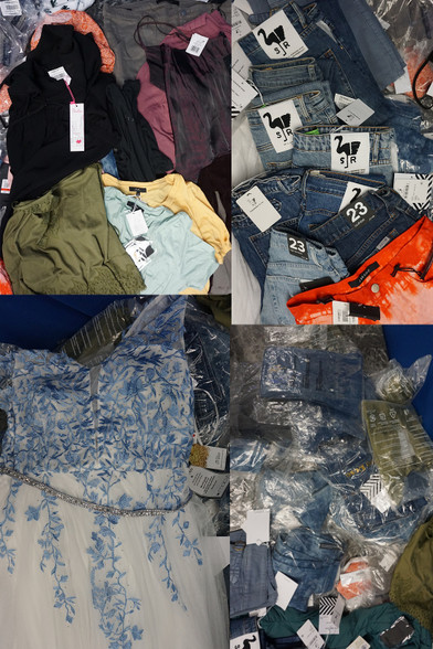 46pc Parker JBRAND Joes SAY YES GOWN Spiritual Gangster FP #30661R (K-3-1)