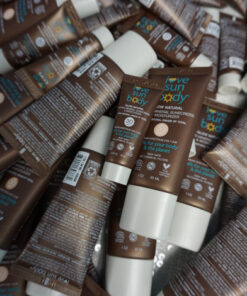 47pc Love Sun Body GLOW NATURAL SPF30 Lotion Sunscreen #24237L (d-5-3 )