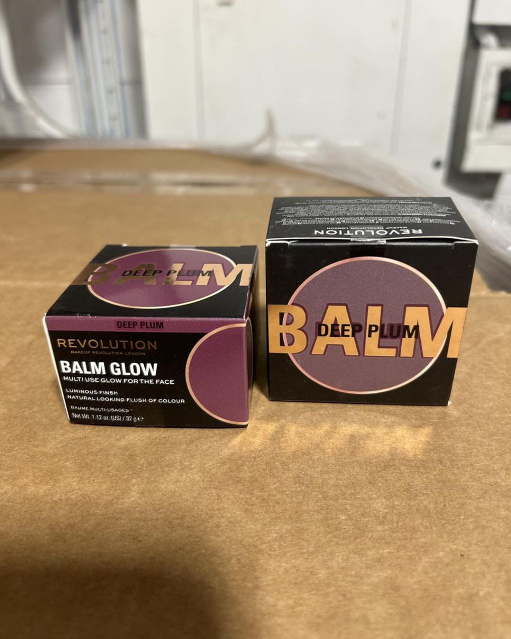 Revolution Makeup boxes