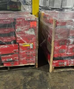 milwaukee tools pallets for sale