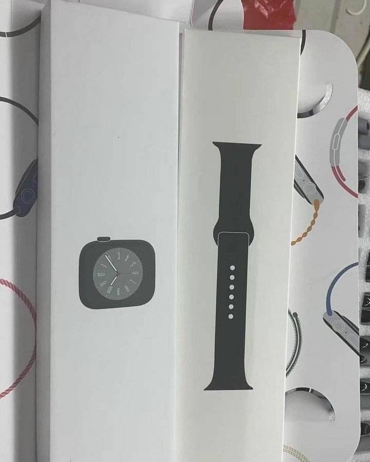 Apple Watch 8 & 45mm