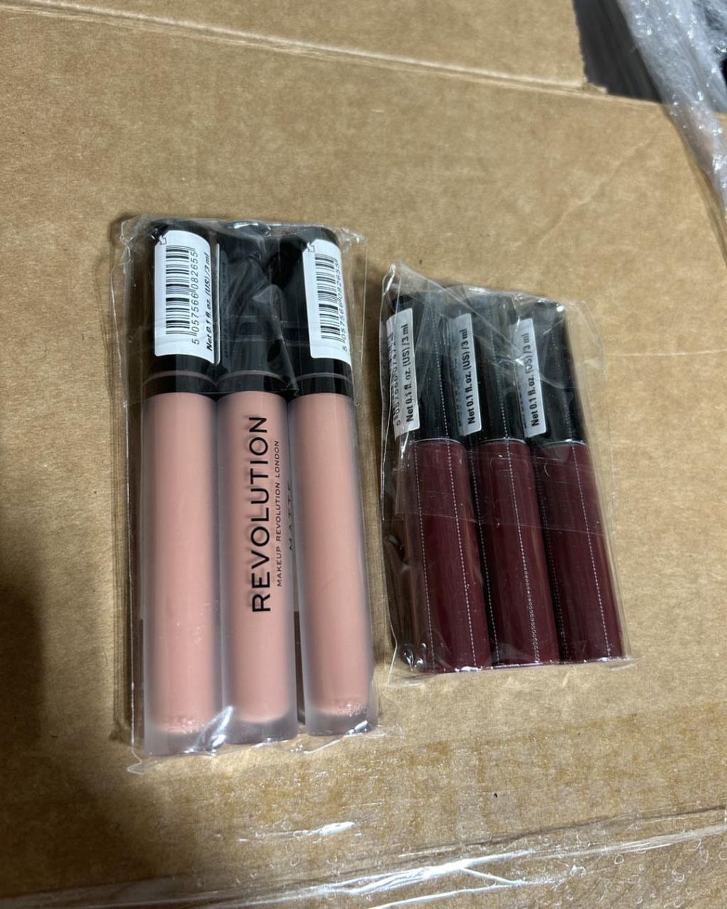 Revolution Makeup boxes