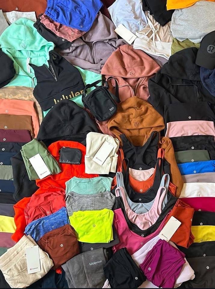 New collections of lululemon