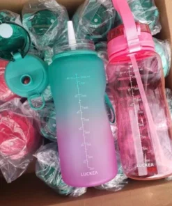 64 oz Motivation Water Bottle bulk pallet