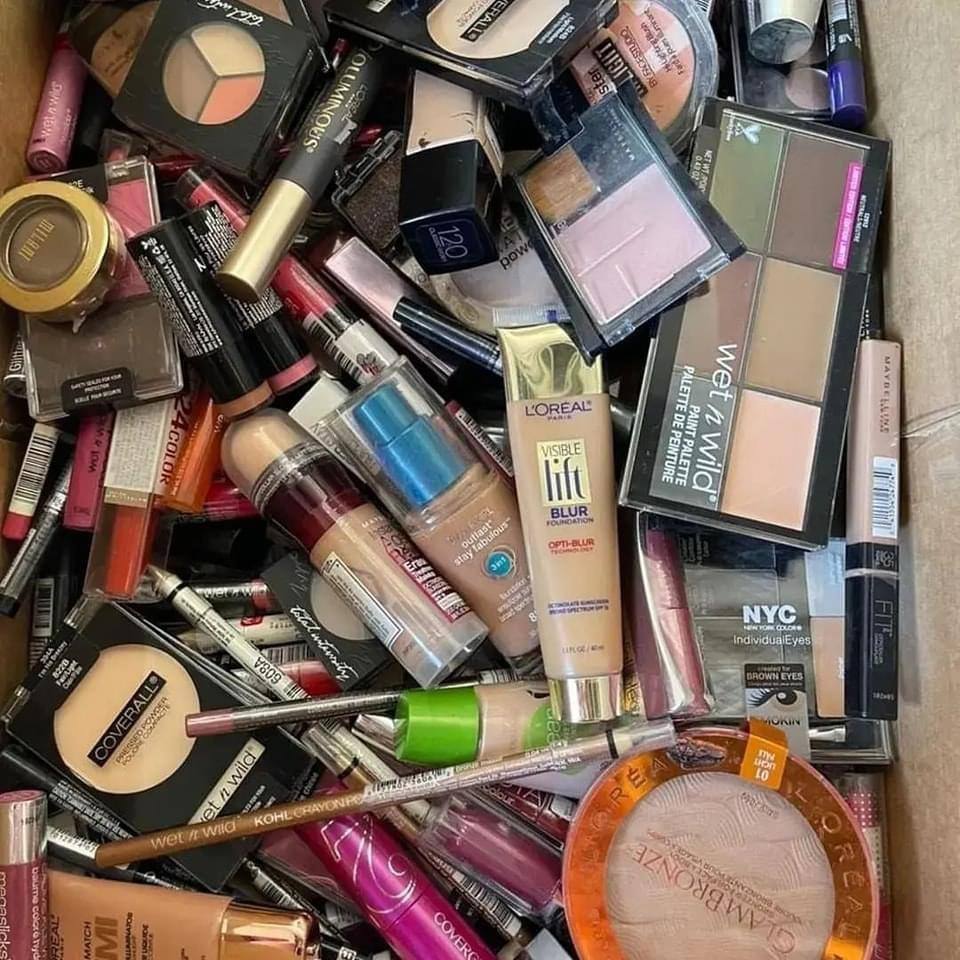 Makeup items