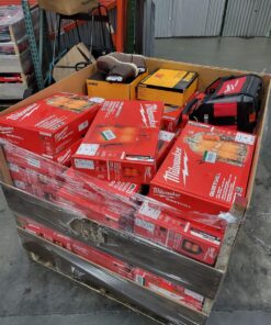 milwaukee tools pallets for sale
