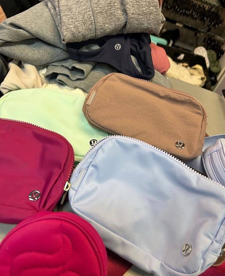 New collections of lululemon