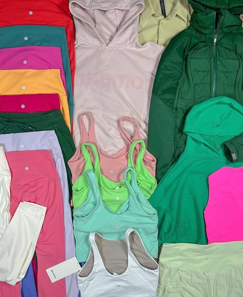 New collections of lululemon