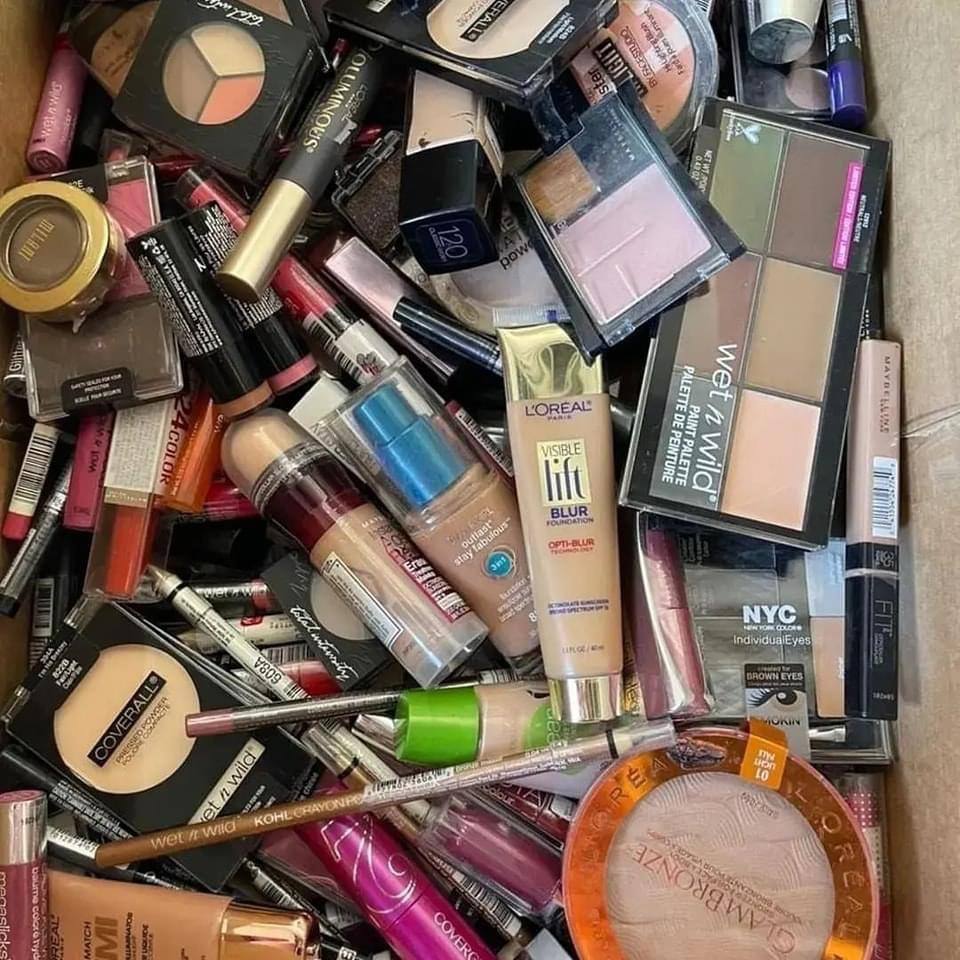 Makeup items