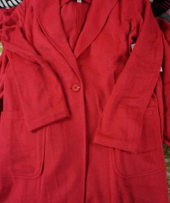 8pc LEITH Peacoats CARNATION PINK Size Small #23177w (H-2-3)