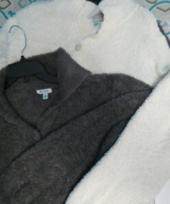 8pc Womens SUSINA Fur Lightweight Jackets M & L #20504R (M-4-2)