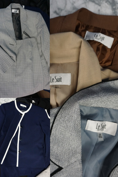 9+pc =14 Total Womens Le Suit SETS & Separates #29310c (l-2-5)