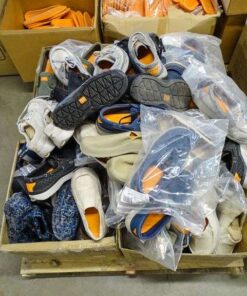 Soft Science Shoe Inventory and Factory Return Gym Equipment