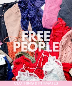 Free People 145 pcs per pallet