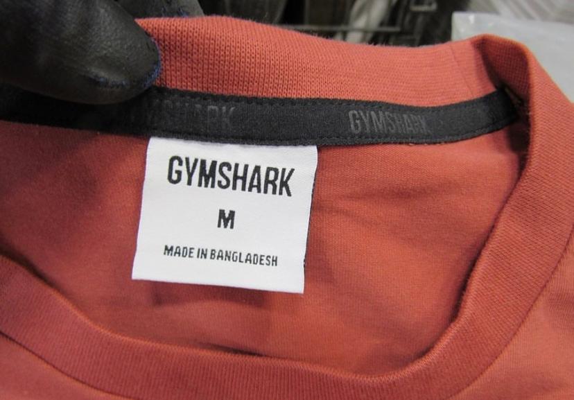 GYMSHARK 135PCS