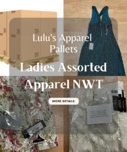 Lulu Clothing Ladies Asorted Clothing Brand
