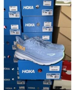 Hoka One One Clifton 9 Men s Running Shoes D Sneaker Gym