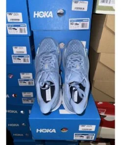 Hoka One One Clifton 9 Men s Running Shoes D Sneaker Gym