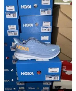Hoka One One Clifton 9 Men s Running Shoes D Sneaker Gym