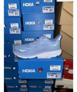 Hoka One One Clifton 9 Men s Running Shoes D Sneaker Gym