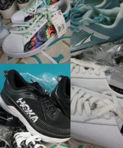 10prs Mens & Womens Sneakers HOKA Altra ADIDAS Aqua