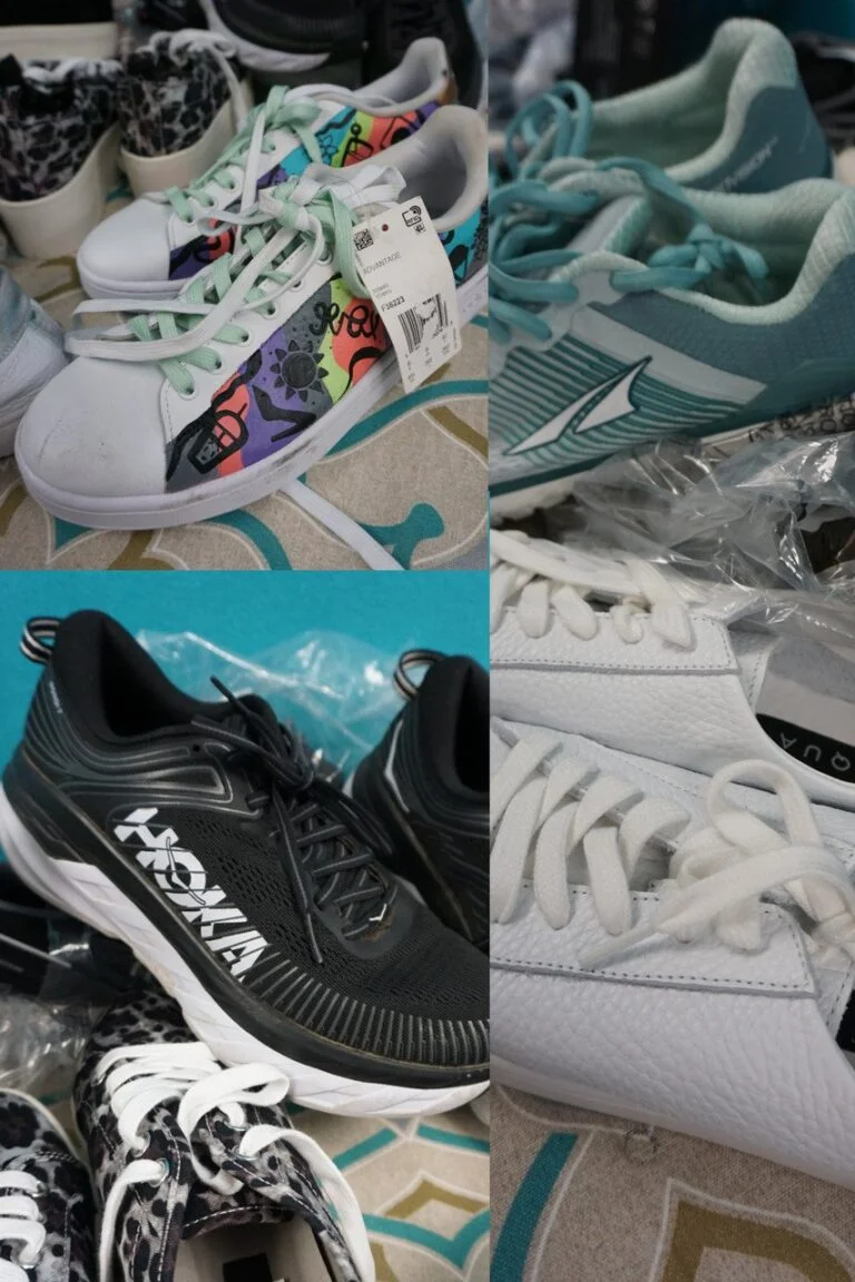 10prs Mens & Womens Sneakers HOKA Altra ADIDAS Aqua